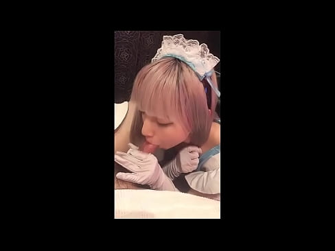 ❤️ Японы шүтээн [маюка], Францын үйлчлэгчийн хувцас, 1-р хэсэг, лосьоноор дарж, хөхрөх ️ Порно манайд mn.yourxxxvideos.ru ❌️