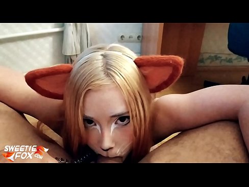 ❤️ Kitsune залгих дик, булэг нь түүний аманд ️ Порно манайд mn.yourxxxvideos.ru ❌️